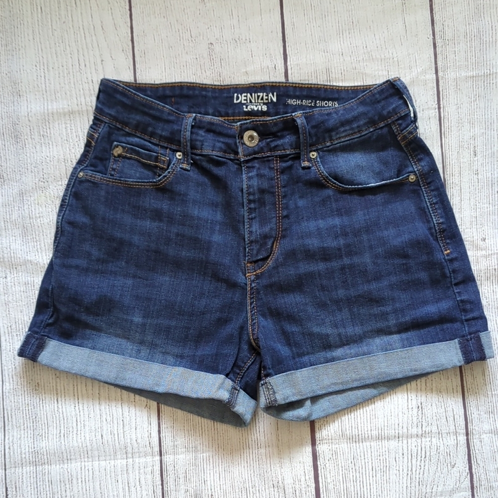 Denizen By Levi's High Rise Shorts
